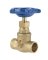 Homewerks 1/2 in. Sweat  T X 1/2 in. S Sweat  Brass Stop and Waste Valve