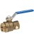 1/2" Brass S&W Ball Valve
