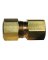 JMF Company 1/4 in. Compression  T X 1/2 in. D FPT  Brass Adapter