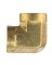 JMF Company 3/8 in. FPT  T X 3/8 in. D FPT  Brass 90 Degree Elbow