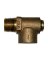 1/2" BRASS PRESSURE RELIEF VALVE