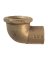 Nibco 1/2 in. Sweat  T X 1/2 in. D FPT  Brass 90 Degree Elbow