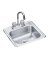 SINK BAR W/FAUCET15X15X5