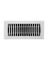 FLOOR DIFFUSER 4X10 WHT