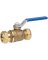 BALL VALVE BRASS 3/4"