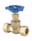 3/4" Compression Stop & Waste