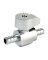 3/8x3/8 Barb Insert Ball Valve