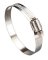 Ideal Hy Gear 1/2 in to 1-1/4 in. SAE 12 Silver Hose Clamp Stainless Steel Band
