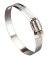 Ideal Hy Gear 3/4 in to 1-3/4 in. SAE 20 Silver Hose Clamp Stainless Steel Band