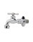 WALL FAUCET1H  1/2"M CHR