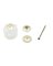 HANDLE T&S ACRYLC OAKBR