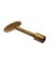 KEY ANTIQUE BRASS 3"
