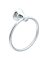 BANBURY CHROME TOWEL RING