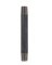 3/4 x 8" Black Nipple