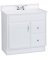 VANITY WHT WILMINGTON30"