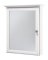 MED. CABINET 18"  WHITE