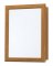 MEDICINE CABINET OAK 16"