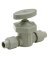 SHUTOFF STRGHT VALVE1/4"