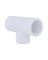 Charlotte Pipe Schedule 40 3/4 in. Slip  T X 3/4 in. D Slip  PVC Reducing Tee