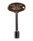 UNIV GAS VALV KEY ZNC 3"