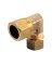 Compresson Elbow 5/16" Brs