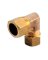 Compresson Elbow 7/8" Brs