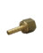 Hose Barb 3/8"x1/4"f  Lf