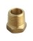 3/4" X 1/2" BRASS BUSHING