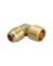 Ace Flare Elbow 1/4"x3/8"mpt Brs