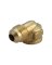 5/8"Flare x 1/2"H Codo Cobre D25