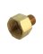 JMF Company 1/4 in. FPT  T X 1/8 in. D MPT  Brass Reducing Coupling