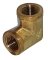 JMF Company 3/4 in. FPT  T X 3/4 in. D FPT  Brass 90 Degree Elbow