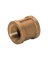 1/2" BRASS COUPLING