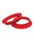 1-1/2" Junta Tailpiece Goma Roja