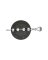 6" Cast Iron Damper