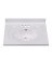 VANITYTOP SOLIDWHT 25X19