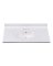 VANITYTOP SOLIDWHT 37X19