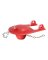 Korky Ultra High Performance Universal 2 Inch Toilet Flapper Red For Universal