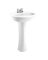 LAV SINK&PDSTL WHT TERRA