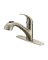 OakBrook One Handle  Brushed Nickel Pull Out Kitchen Faucet
