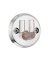 MOUNT HAND SHOWER 5001PK