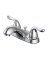 OakBrook Chrome Lavatory Pop-Up Faucet 4 in.