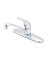 OakBrook Essentials One Handle  Chrome Kitchen Faucet