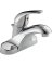 Delta Stainless Steel Lavatory Pop-Up Faucet 4 in.