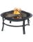 STEEL FIREPIT 26"