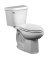 TOLIET TO GO ELNG 12" WH