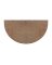 HEARTH RUG LT HICKRY BRN