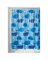 SHOWER CURTAIN MOBY BLUE