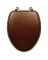 TOILET SEAT ELNG WALNUT