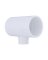 Charlotte Pipe Schedule 40 1/2 in. Slip  T X 1-1/2 in. D Slip  PVC Reducing Tee